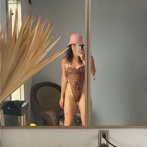 MHB Leopard Print One Piece